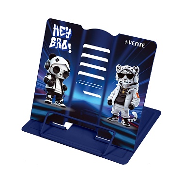 Подставка для книг deVENTE Hey Bro 20х19см металлическая