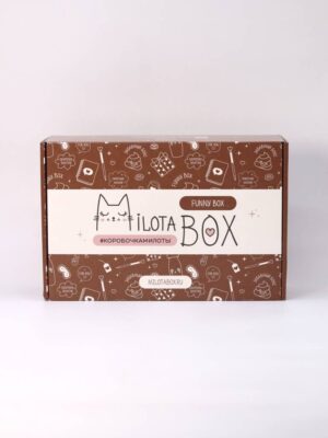 Набор подарочный MilotaBox Прикол Бокс