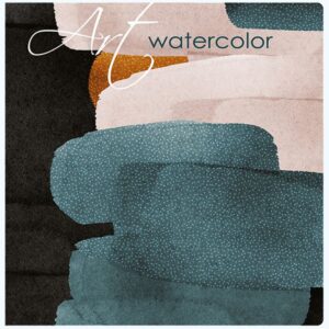 Скетчбук 190х190мм 32л Полином 7БЦ, для акварели 200г/м2