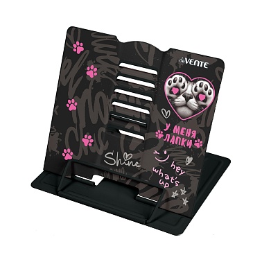 Подставка для книг deVENTE У меня лапки 20х19см металлическая