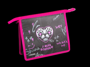 Папка для тетрадей на молнии А5 deVENTE У меня лапки