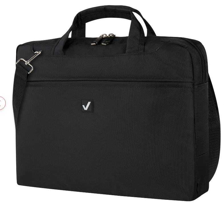 Сумка BRAUBERG Chance с отд. для ноутбука 15,6", 30х40х4см, черная