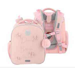 Рюкзак deVENTE Choice My Dream 38х28см, персиковый