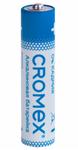 Батарейка CROMEX AAA (LR03) алкалиновая мизинчиковая BC4