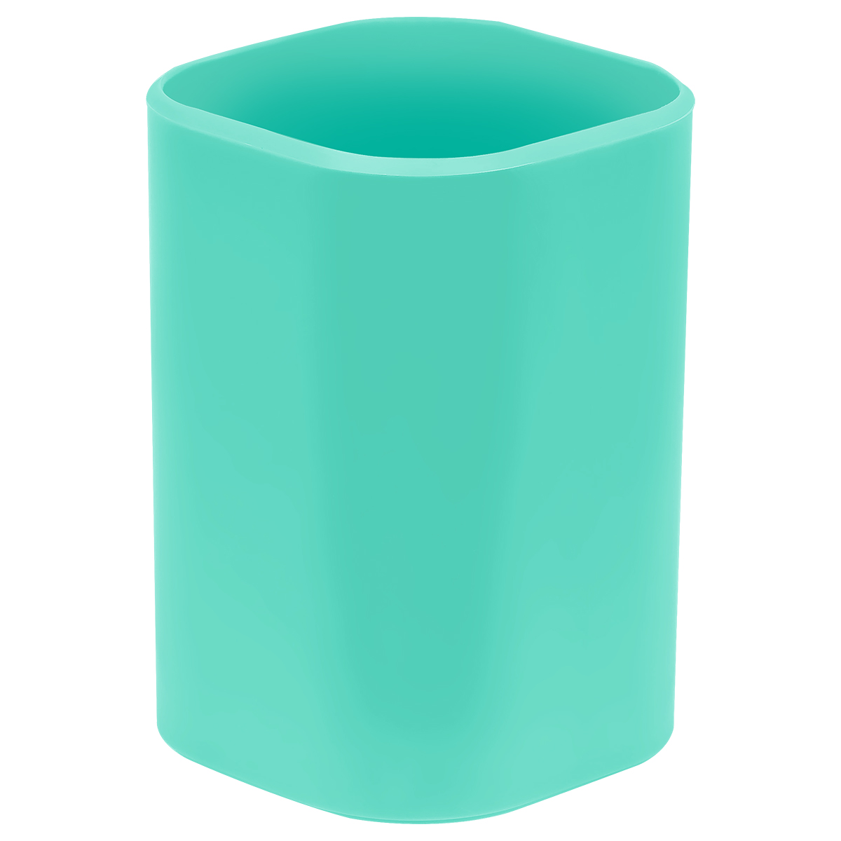 Подставка настольная стакан СТАММ Фаворит, мятная