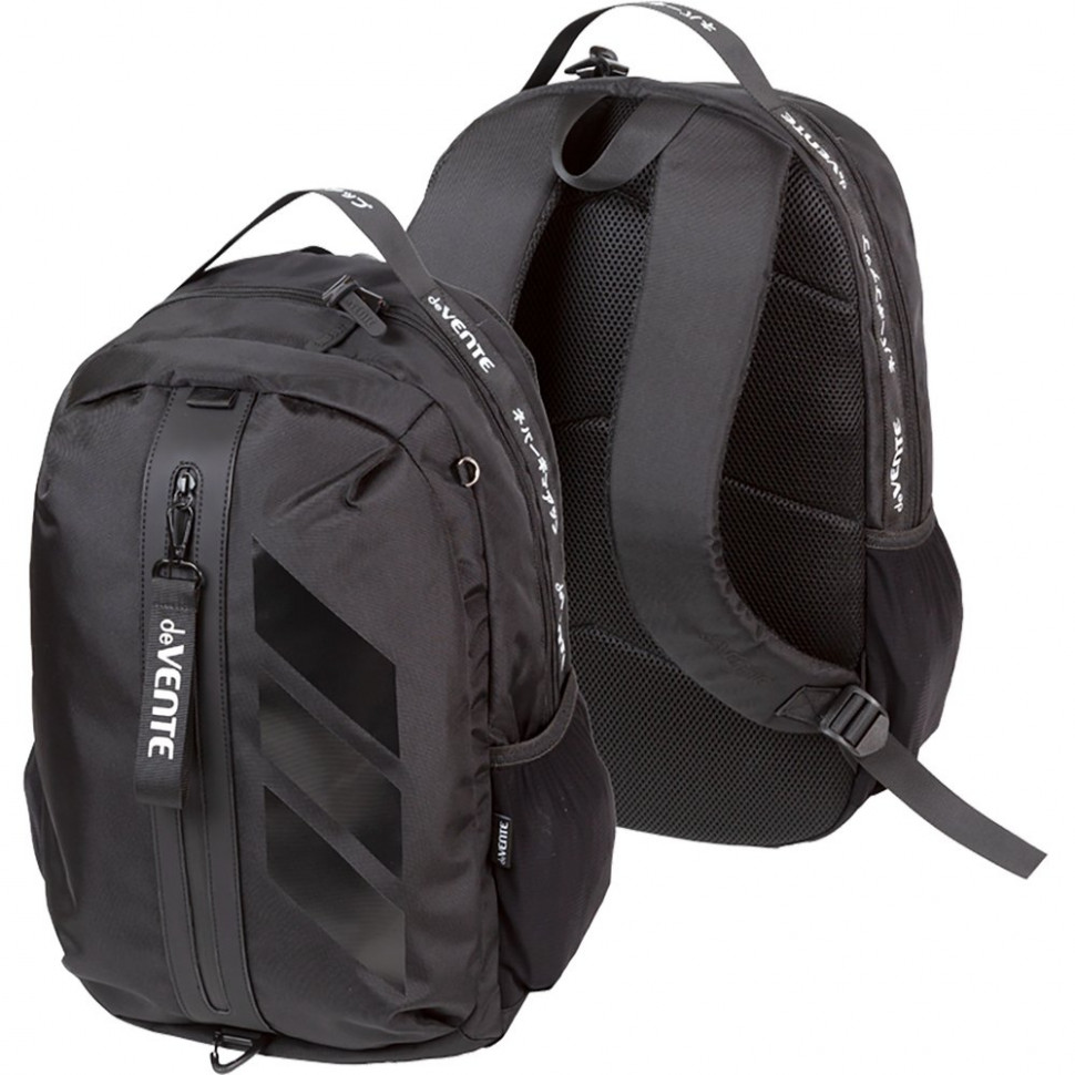 Рюкзак deVENTE Never Give Up 44х31см черный
