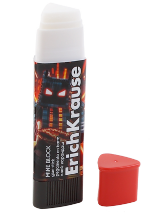 Клей - карандаш Erich Krause Prism Mine Block 13г