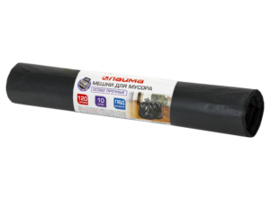 Мешки для мусора 120л 10шт. LAIMA 40мкм, особо прочные