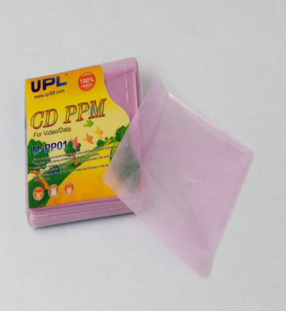 Конверт для CD DVD дисков UPL, двухсторонний OPP