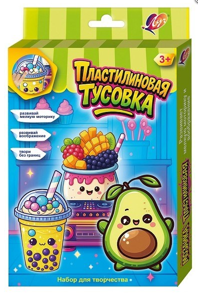 Набор для творчества Луч Пластилиновая мозаика Вкусняшки