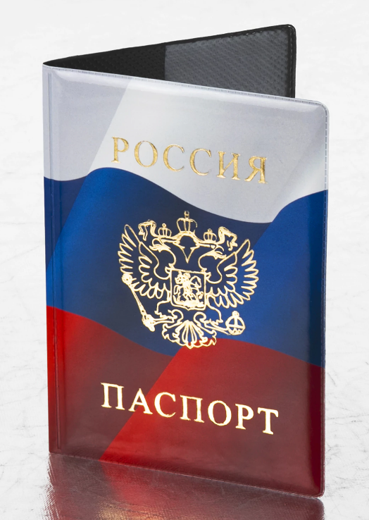 Обложка для паспорта STAFF триколор