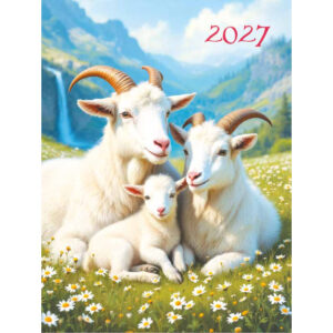 Календарь отрывной на магните 2027г Символ года1