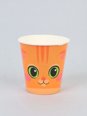Стакан бумажный Котик (6шт) 250мл