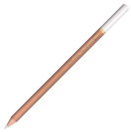 Карандаш меловой BRAUBERG ART CLASSIC белый