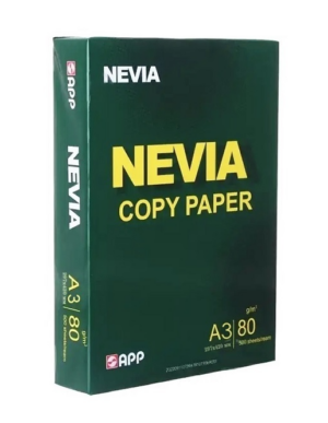 Бумага Nevia Copy Paper APP A3 500л.80г/м 96%  1/5