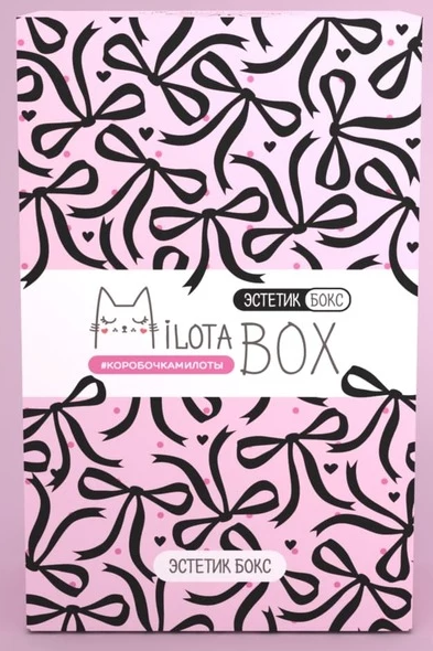 Набор подарочный MilotaBox мини Эстетик Бокс