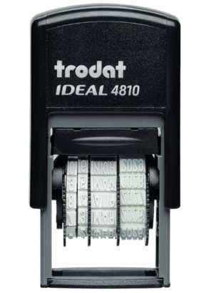 Датер ленточный TRODAT IDEAL, пластик, 1стр., 3,8мм, русский
