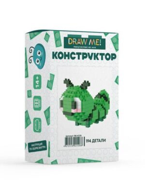 Конструктор Draw Me! Гусеница, 194 детали
