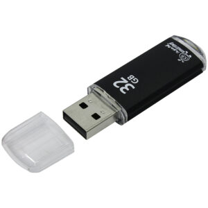 Флеш-диск 32 GB SMARTBUY V-Cut USB 2.0, черный