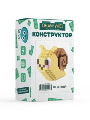 Конструктор Draw Me! Улитка, 217 деталей