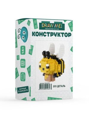 Конструктор Draw Me! Бззз, 201 деталь