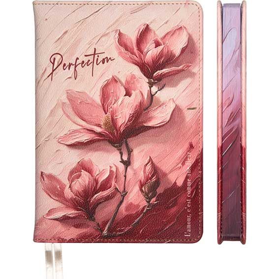 Ежедневник А5, 160л. deVENTE Perfection, магнолия