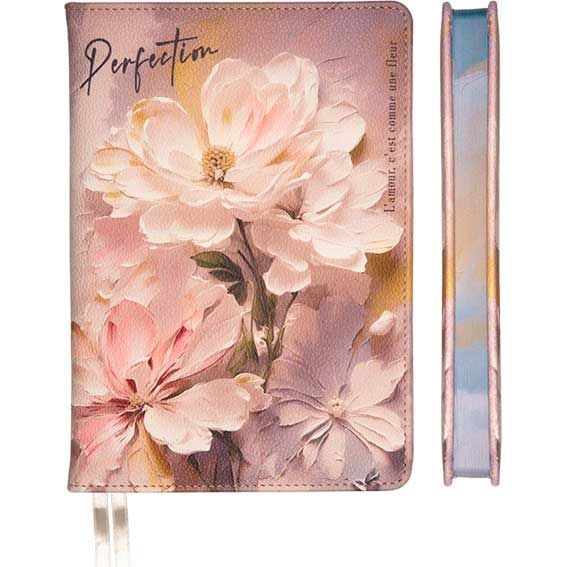 Ежедневник А5, 160л. deVENTE Perfection, анемон