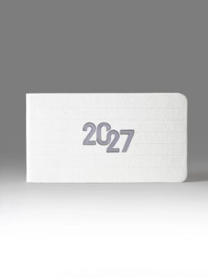 Планинг 2027г. 64л. 165х90мм Альфа-Тренд, белый