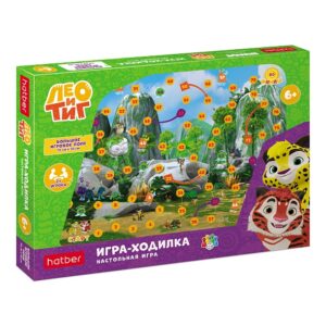 Игра настольная Ходилка Лео и Тиг (М)