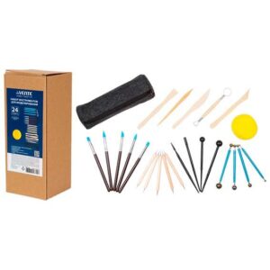 Набор инструментов для лепки и моделирования deVENTE Hobby creative 24 предмета