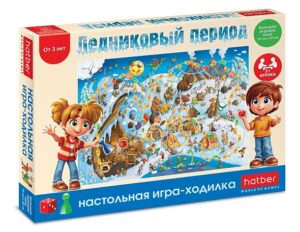 Игра настольная Ходилка Ледниковый период (М)