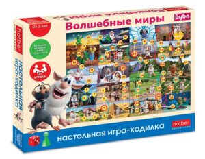 Игра настольная Ходилка Буба (М)