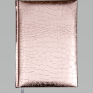 Ежедневник А5, 136л. Attomex Arkona розовое золото бумвинил