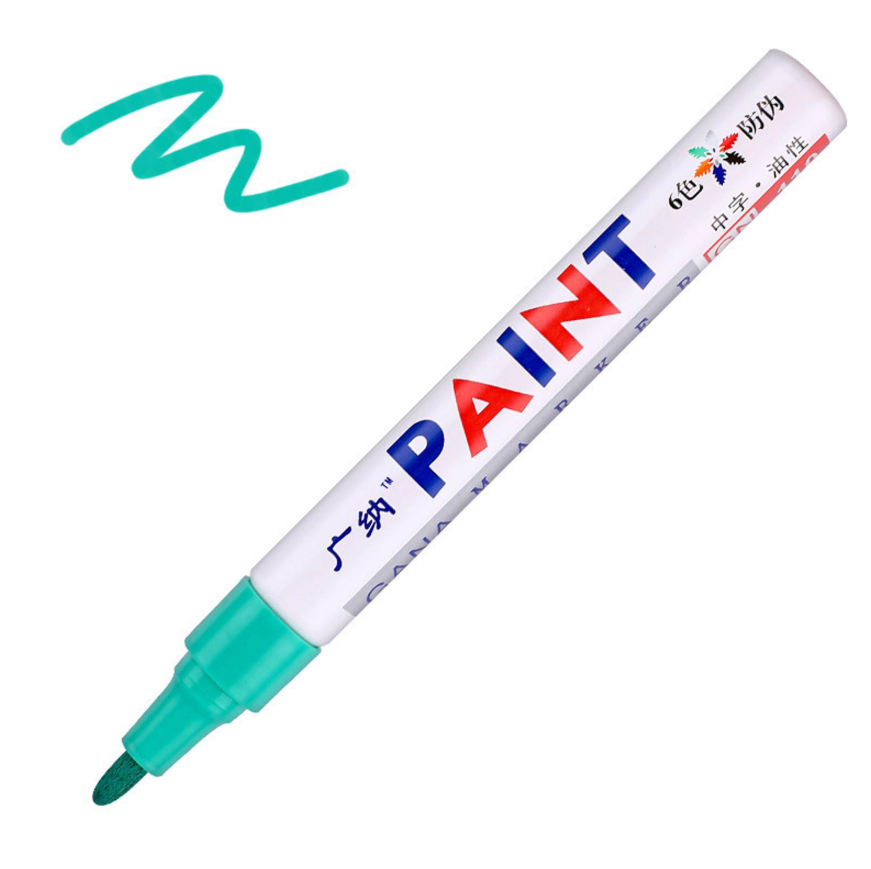 Маркер-краска PAINT 2мм зеленый