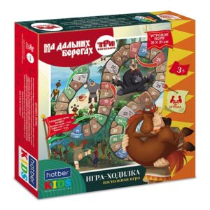 Игра настольная Ходилка Три богатыря (М)